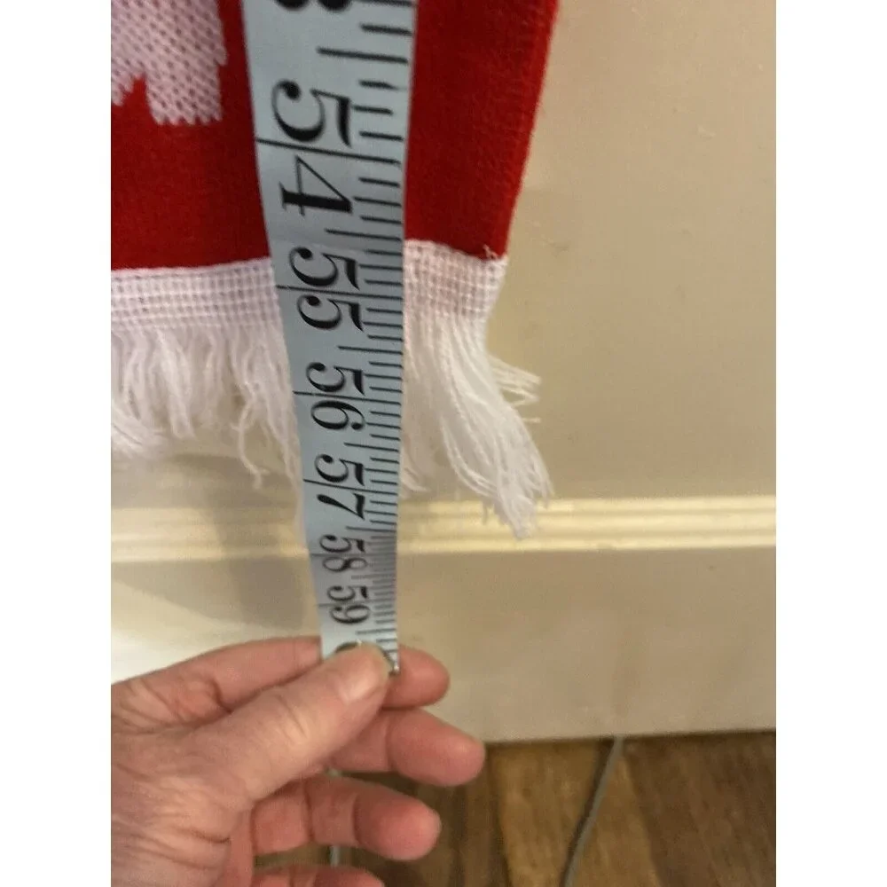 Manchester United Scarf Official Tour 2015 AON Muffler Acrylic EUC